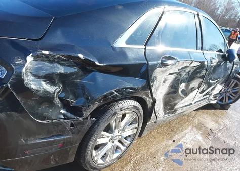 2014 Lincoln Mkz из США, поврежденный, VIN 3LN6L2G9XER827007